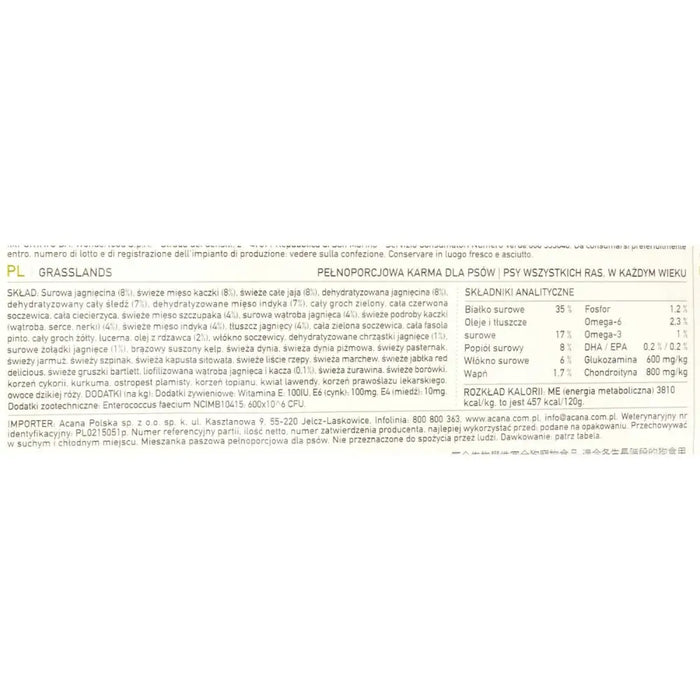 Fodder Acana Lamb Duck 6 Kg - Хранене на домашни любимци<<<Домашни Животни<<<Дом Градина<<<BigBuy&&&Dry