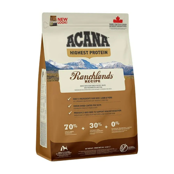 Fodder Acana Ranchlands Veal Lamb Pig 2 Kg - Хранене на домашни любимци<<<Домашни Животни<<<Дом Градина<<<BigBuy&&&Dry