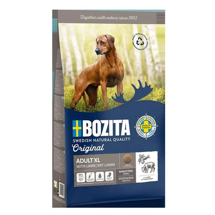 Fodder Bozita Original Adult XL Lamb Lamb 12 kg - Хранене на домашни любимци<<<Домашни Животни<<<Дом