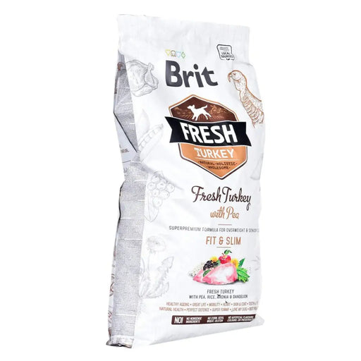 Fodder Brit Fresh Adult Turkey Peas 12 kg - Хранене на домашни любимци<<<Домашни Животни<<<Дом Градина<<<BigBuy&&&Dry