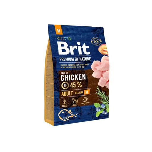 Fodder Brit Premium Adult Chicken 3 Kg - Хранене на домашни любимци<<<Домашни Животни<<<Дом Градина<<<BigBuy&&&Dry