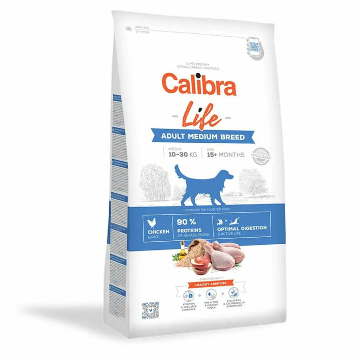 Fodder Calibra Chicken 12,7 KG 12 kg - Хранене на домашни любимци<<<Домашни Животни<<<Дом Градина<<<BigBuy&&&Dry