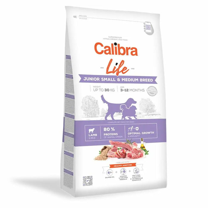 Fodder Calibra Kid/Junior Lamb 12,7 KG 12 kg - Хранене на домашни любимци<<<Домашни Животни<<<Дом