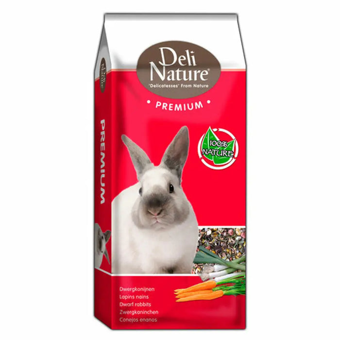 Fodder Deli Nature Premium Rabbit 3 Kg - Домашни Животни<<<Дом Градина<<<BigBuy&&&Хранене на домашни любимци<<<Домашни