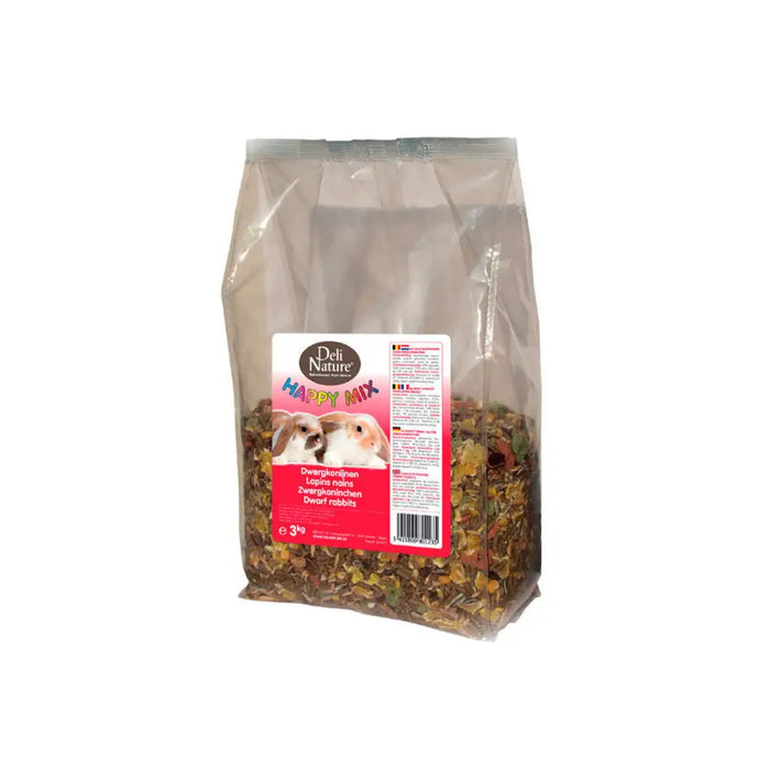 Fodder Deli Nature Rabbit 3 Kg - Домашни Животни<<<Дом Градина<<<BigBuy&&&Хранене на домашни любимци<<<Домашни