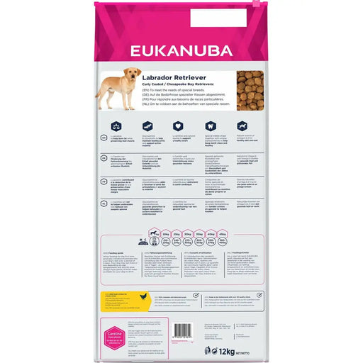 Fodder Eukanuba Adult Chicken Turkey 12 kg - Хранене на домашни любимци<<<Домашни Животни<<<Дом Градина<<<BigBuy&&&Dry