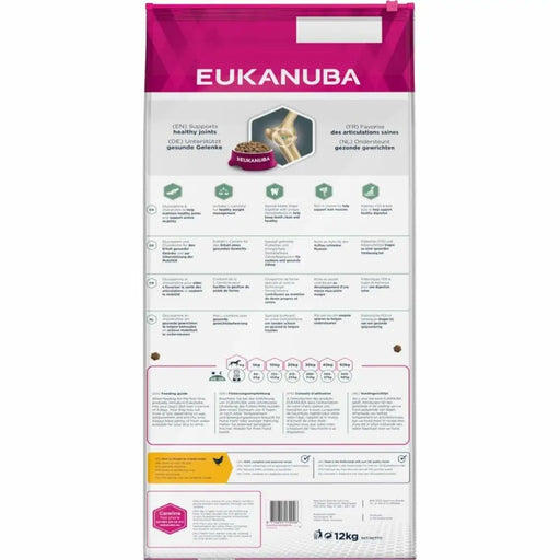 Fodder Eukanuba Adult Chicken Turkey 12 kg - Хранене на домашни любимци<<<Домашни Животни<<<Дом Градина<<<BigBuy&&&Dry