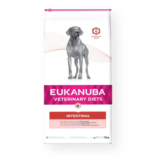 Fodder Eukanuba Veterinary Diet Intestinal Adult Chicken 12 kg - Хранене на домашни любимци<<<Домашни Животни<<<Дом