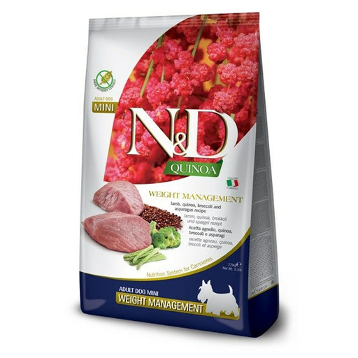 Fodder Farmina N&D Mini Adult Lamb 2,5 kg - Хранене на домашни любимци<<<Домашни Животни<<<Дом Градина<<<BigBuy&&&Dry