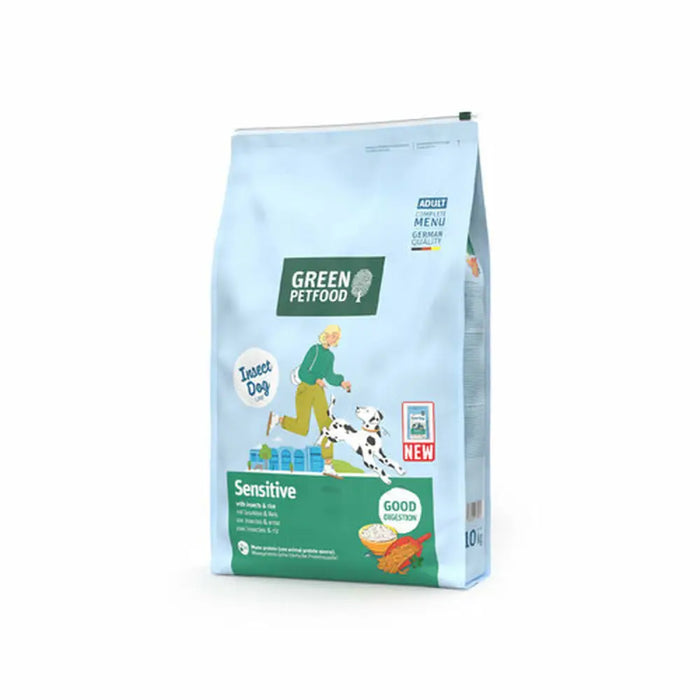 Fodder Green Petfood InsectDog Sensitive 10 kg Rice - Домашни Животни<<<Дом Градина<<<BigBuy&&&Хранене на домашни
