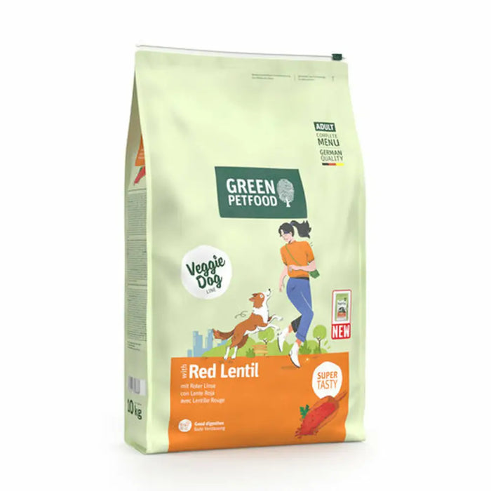 Fodder Green Petfood VeggieDog Red Lentil 10 kg - Домашни Животни<<<Дом Градина<<<BigBuy&&&Хранене на домашни
