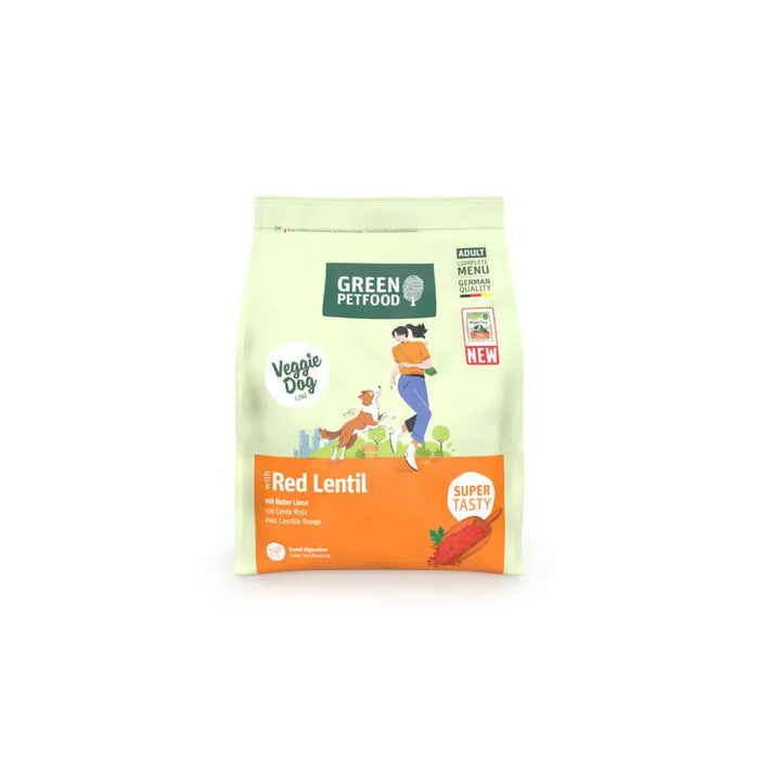 Fodder Green Petfood VeggieDog Red Lentil 900 g - Домашни Животни<<<Дом Градина<<<BigBuy&&&Хранене на домашни