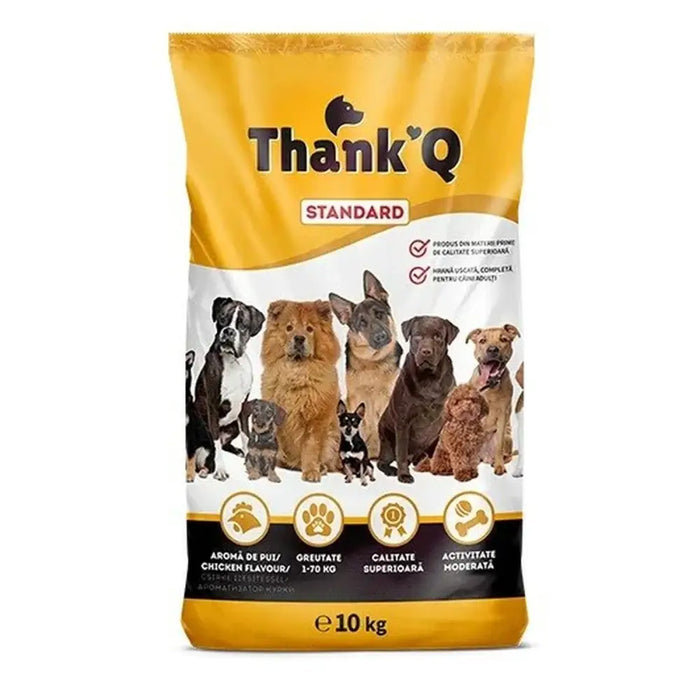 Fodder Hurtownia Karm THANK’Q Standard Chicken Chicken 10 kg Adult - Хранене на домашни любимци<<<Домашни Животни<<<Дом