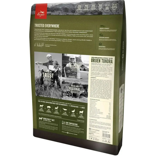 Fodder Orijen 84502401 Adult Chicken Turkey Fish Veal 11,4 Kg - Хранене на домашни любимци<<<Домашни Животни<<<Дом