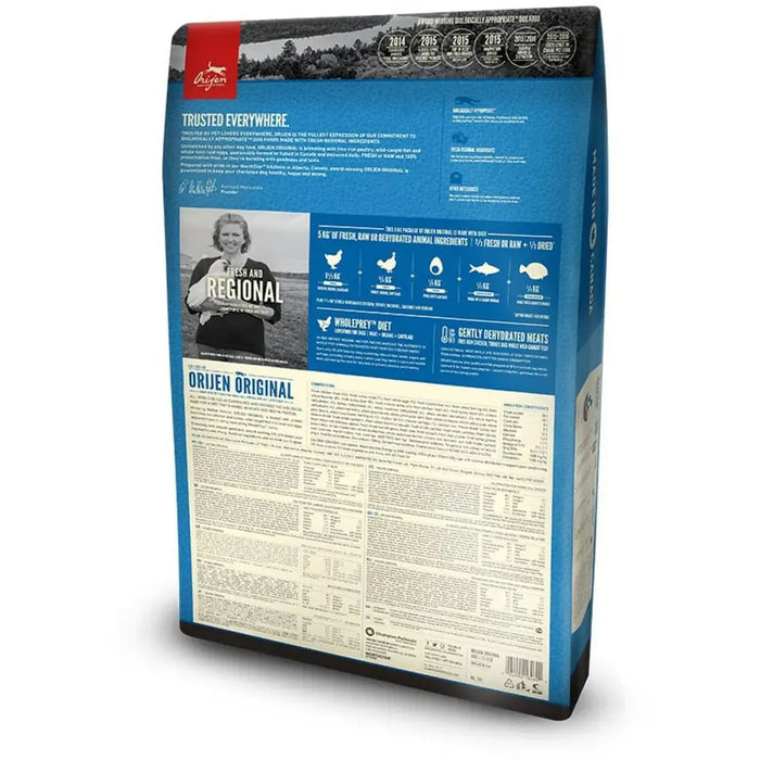 Fodder Orijen Original Adult Chicken Turkey Fish 6 Kg - Хранене на домашни любимци<<<Домашни Животни<<<Дом