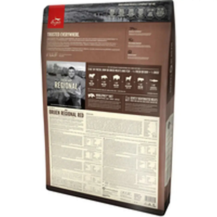 Fodder Orijen Regional Red Adult Veal Lamb Pig 11,4 Kg - Хранене на домашни любимци<<<Домашни Животни<<<Дом