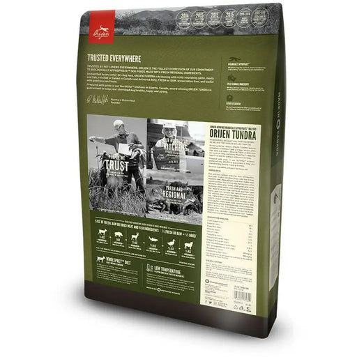 Fodder Orijen Tundra Adult Veal Lamb Duck Reindeer 2 Kg - Хранене на домашни любимци<<<Домашни Животни<<<Дом