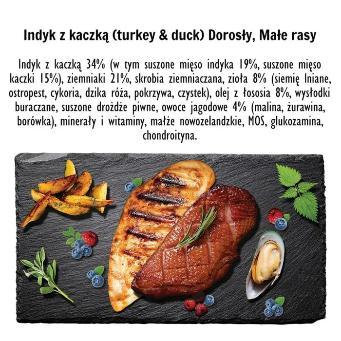 Fodder Paka Zwierzaka SYTA MICHA Chef Venison Veal 1,5 Kg - Хранене на домашни любимци<<<Домашни Животни<<<Дом