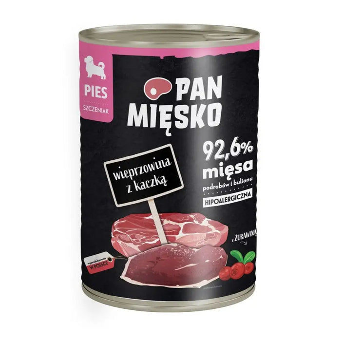 Fodder PAN MIĘSKO Pork Veal 400 g - Хранене на домашни любимци<<<Домашни Животни<<<Дом Градина<<<BigBuy&&&Dry