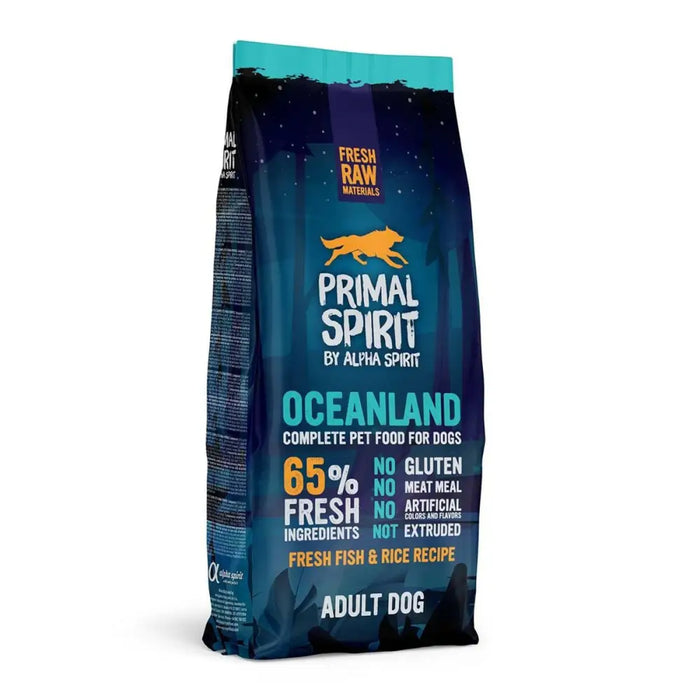 Fodder Primal Spirit Oceanland Ryba Fish 12 kg - Хранене на домашни любимци<<<Домашни Животни<<<Дом