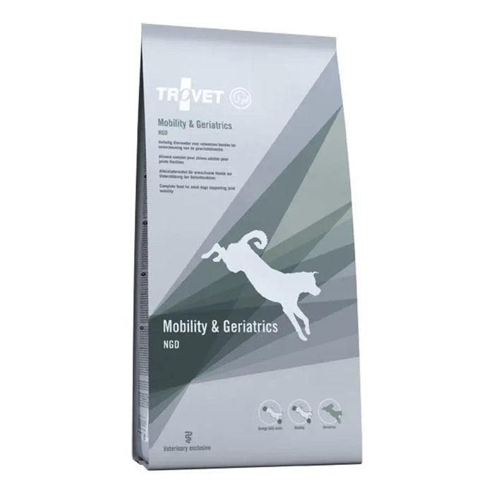Fodder Trovet Mobility & Geriatrics MGD Poultry Birds 12,5 Kg Senior 12,7 KG - Хранене на домашни любимци<<<Домашни