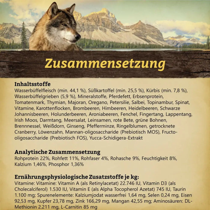Fodder Wolfsblut Adult Búfalo 12,5 Kg - Хранене на домашни любимци<<<Домашни Животни<<<Дом Градина<<<BigBuy&&&Dry