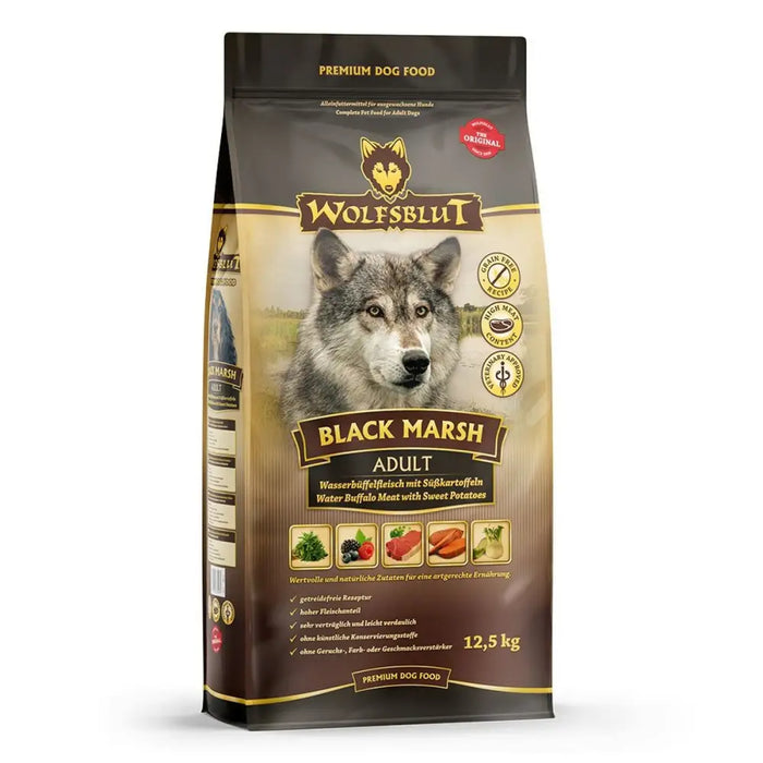Fodder Wolfsblut Adult Búfalo 12,5 Kg - Хранене на домашни любимци<<<Домашни Животни<<<Дом Градина<<<BigBuy&&&Dry