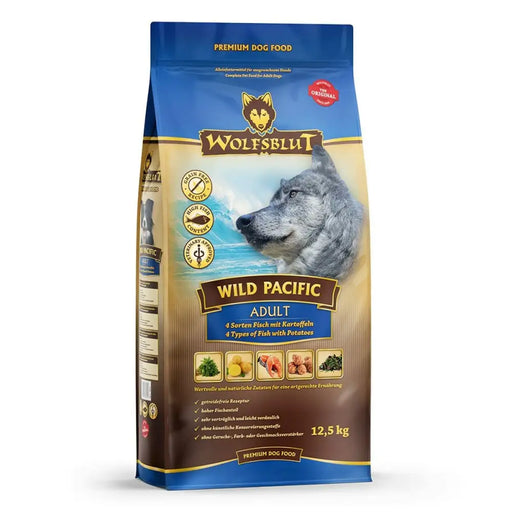 Fodder Wolfsblut Adult Fish Potatoes 12,5 Kg - Хранене на домашни любимци<<<Домашни Животни<<<Дом