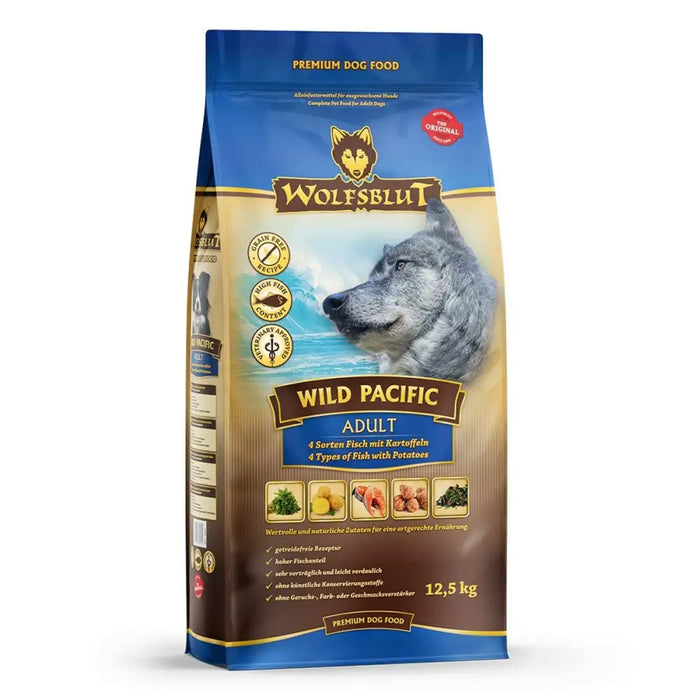 Fodder Wolfsblut Adult Fish Potatoes 12,5 Kg - Хранене на домашни любимци<<<Домашни Животни<<<Дом