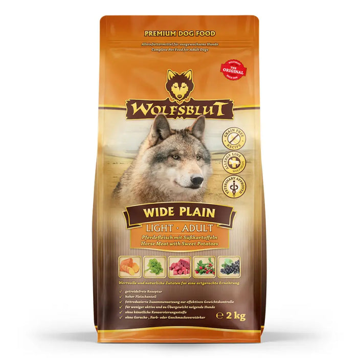 Fodder Wolfsblut Adult Meat Sweet potato 2 Kg - Хранене на домашни любимци<<<Домашни Животни<<<Дом