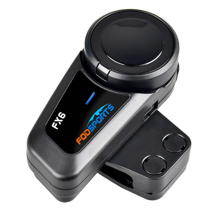 Fodsports FX6 motorcycle intercom (black) - Intercoms<<<Audio<<<InnproXML