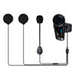 Fodsports FX6 motorcycle intercom (black) - Intercoms<<<Audio<<<InnproXML