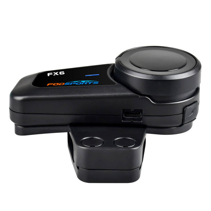 Fodsports FX6 motorcycle intercom (black) - Intercoms<<<Audio<<<InnproXML