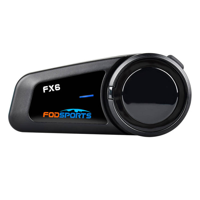 Fodsports FX6 motorcycle intercom (black) - Intercoms<<<Audio<<<InnproXML