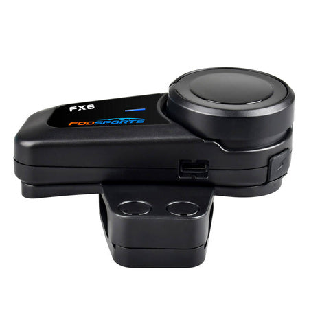 Fodsports FX6 motorcycle intercom two-pack (black) - Intercoms<<<Audio<<<InnproXML