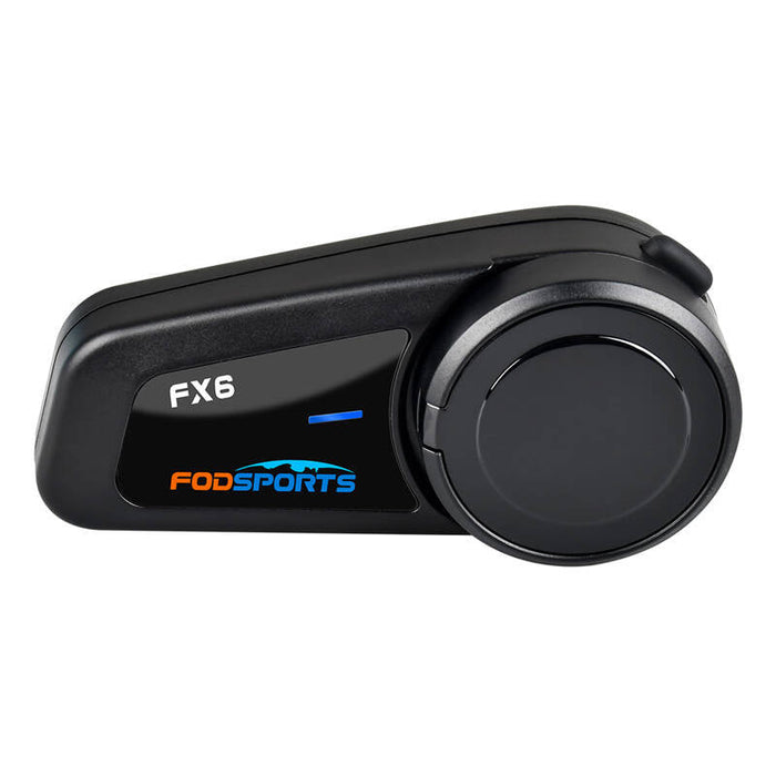 Fodsports FX6 motorcycle intercom two-pack (black) - Intercoms<<<Audio<<<InnproXML