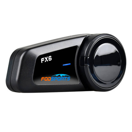 Fodsports FX6 motorcycle intercom two-pack (black) - Intercoms<<<Audio<<<InnproXML