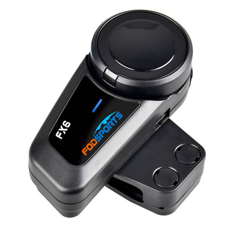 Fodsports FX6 motorcycle intercom two-pack (black) - Intercoms<<<Audio<<<InnproXML