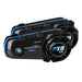 Fodsports FX8 Air motorcycle intercom two-pack (black) - Intercoms<<<Audio<<<InnproXML