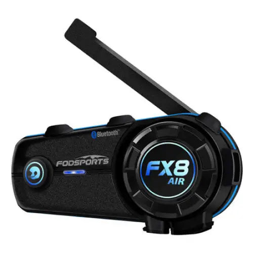 Fodsports FX8 Air motorcycle intercom two-pack (black) - Intercoms<<<Audio<<<InnproXML