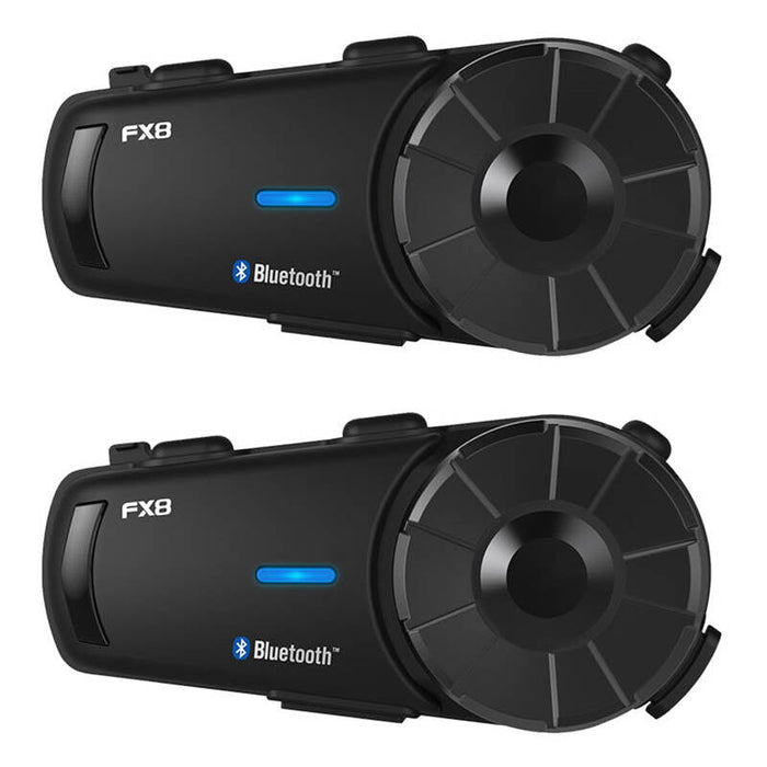 Fodsports FX8 motorcycle intercom two-pack (black) - Intercoms<<<Audio<<<InnproXML