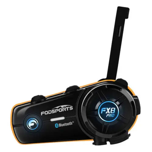 Fodsports FX8 Pro motorcycle intercom (black) - Intercoms<<<Audio<<<InnproXML