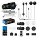 Fodsports FX8 Pro motorcycle intercom (black) - Intercoms<<<Audio<<<InnproXML