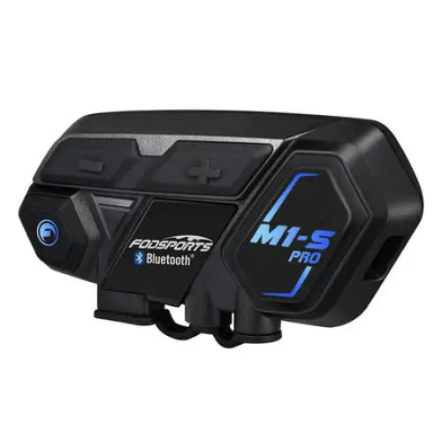Fodsports M1-S Pro motorcycle intercom two-pack (black) - Intercoms<<<Audio<<<InnproXML