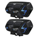 Fodsports M1-S Pro motorcycle intercom two-pack (black) - Intercoms<<<Audio<<<InnproXML