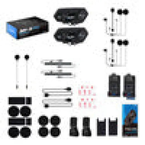 Fodsports M1-S Pro motorcycle intercom two-pack (black) - Intercoms<<<Audio<<<InnproXML