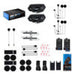 Fodsports M1-S Pro motorcycle intercom two-pack (black) - Intercoms<<<Audio<<<InnproXML