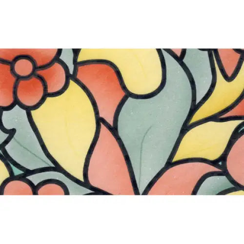 FOIL STAINED GLASS 67CM PATIFIX STAINED GLASS 67CM - Самозалепващо се фолио<<<Декорации<<<Мебели и интериор<<<Praktiker