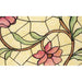 FOIL STAINED GLASS 90CM PATIFIX FLOWERS - Самозалепващо се фолио<<<Декорации<<<Мебели и интериор<<<Praktiker