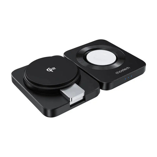 Foldable 3-in-1 magnetic charger Choetech Qi2 - Wireless chargers<<<Chargers<<<GSM Accessories<<<InnproXML
